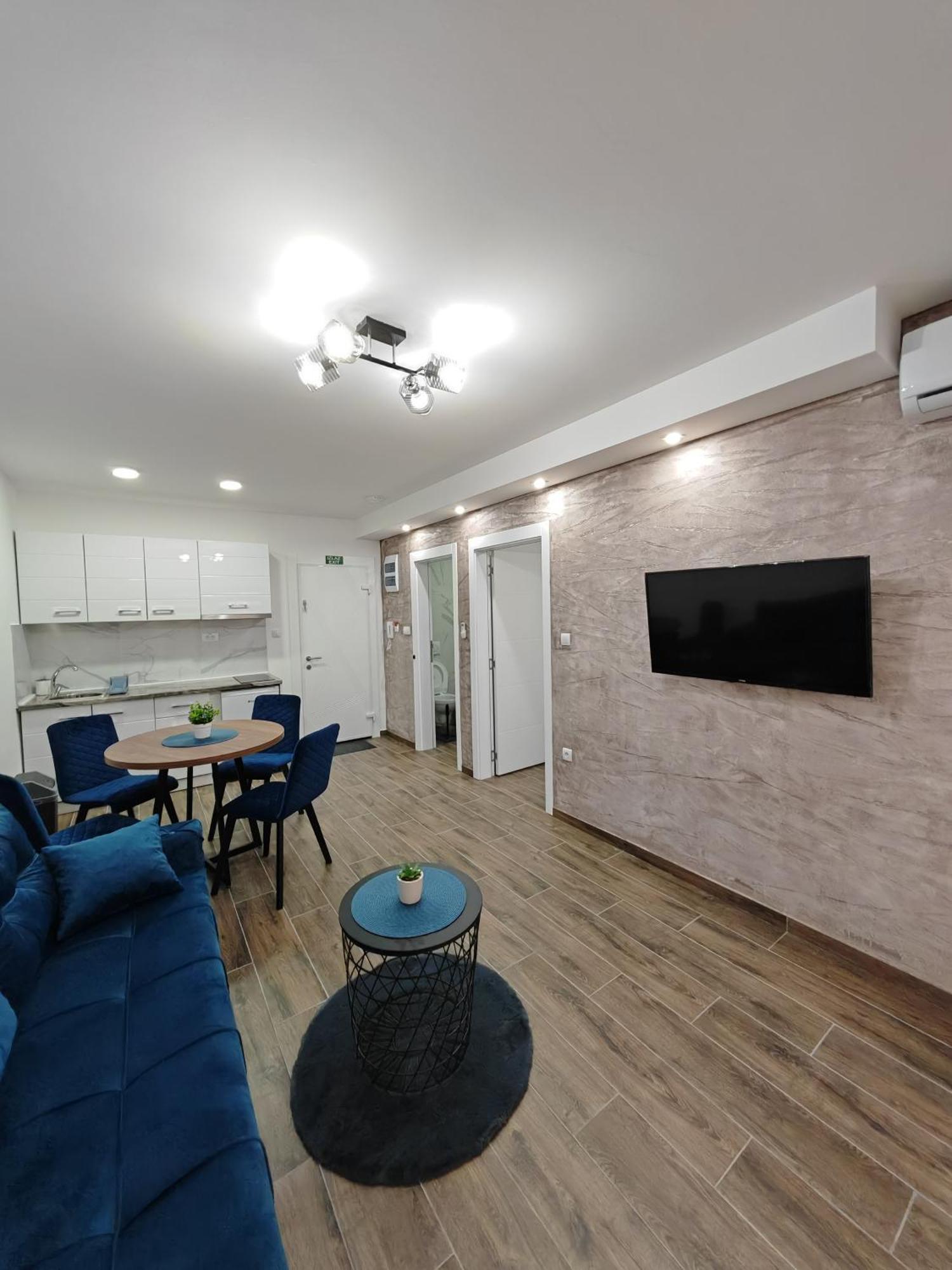 Imperial Apartman Veliko Gradište Kültér fotó