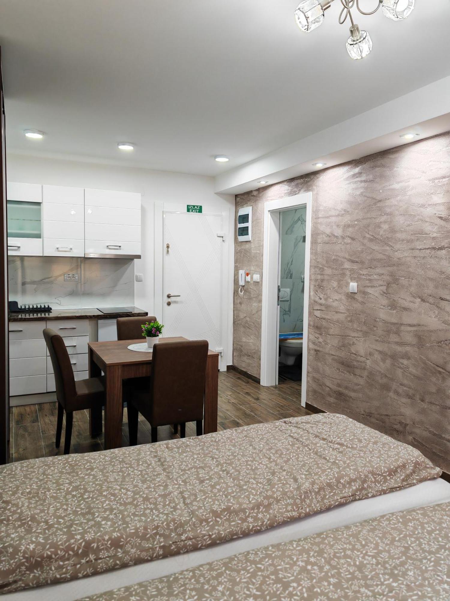 Imperial Apartman Veliko Gradište Kültér fotó