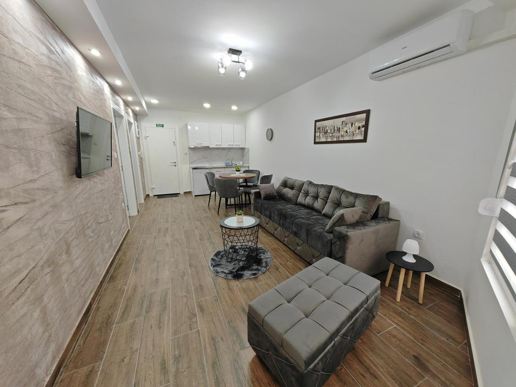 Imperial Apartman Veliko Gradište Kültér fotó